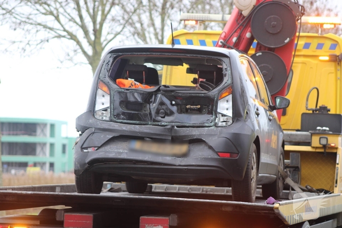 Flinke schade door botsing van voertuigen