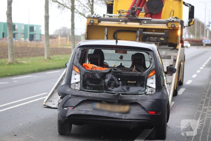 Flinke schade door botsing van voertuigen