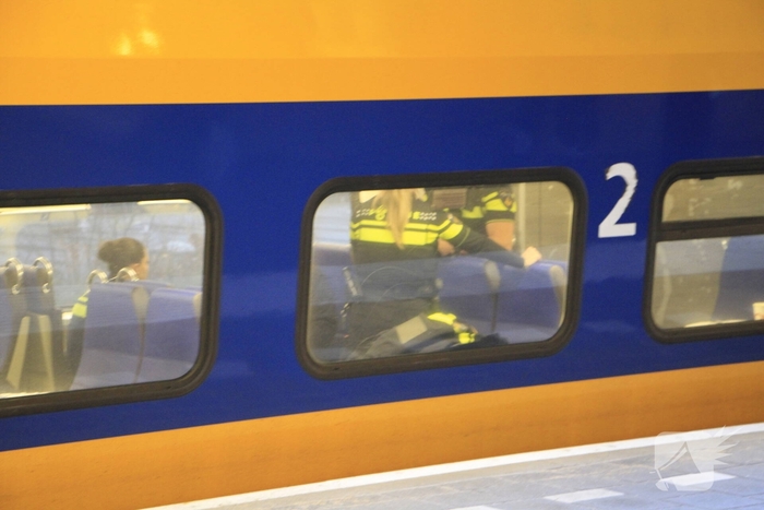Politieonderzoek leidt tot treinvertraging