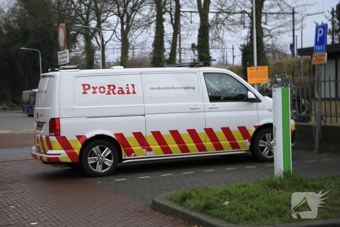 Politieonderzoek leidt tot treinvertraging