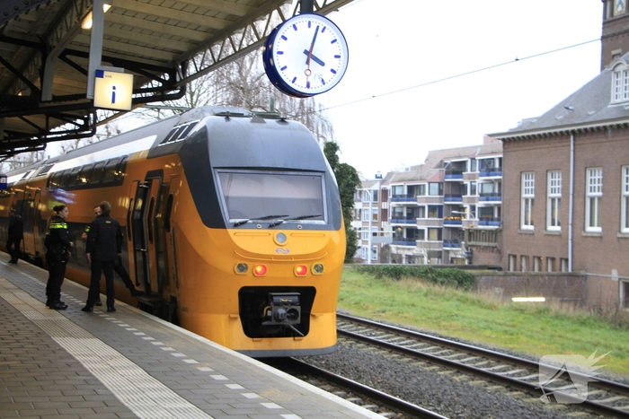 Politieonderzoek leidt tot treinvertraging