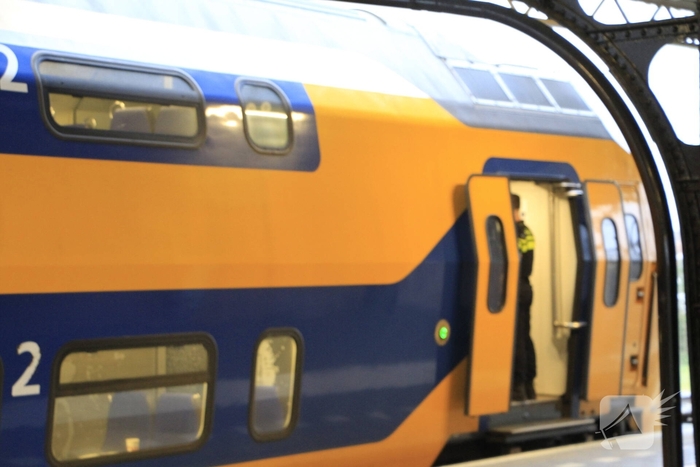 Politieonderzoek leidt tot treinvertraging