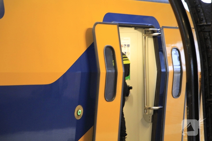 Politieonderzoek leidt tot treinvertraging