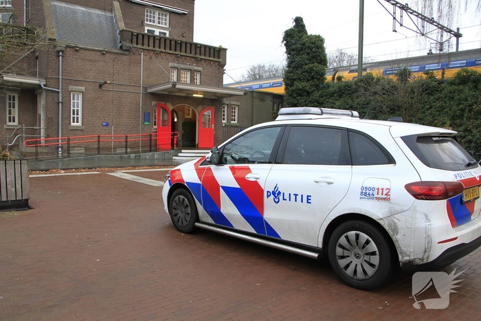 Politieonderzoek leidt tot treinvertraging