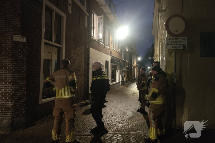 Vreemde lucht leidt tot inzet brandweer