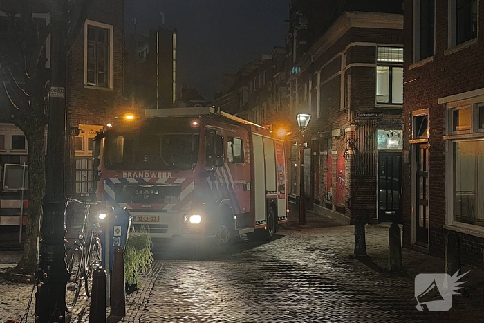 Vreemde lucht leidt tot inzet brandweer