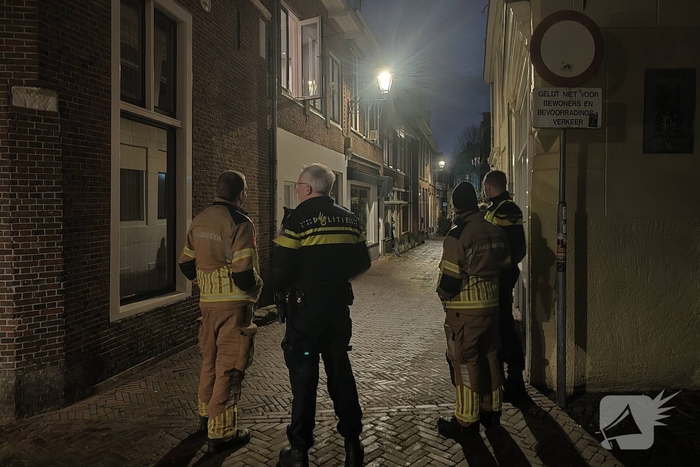 Vreemde lucht leidt tot inzet brandweer