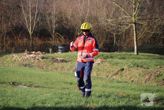 Zware aanrijding tussen auto en fietser leidt tot gewonde