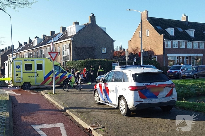 Traumahelikopter ingezet bij verkeersincident