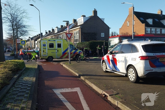 Traumahelikopter ingezet bij verkeersincident