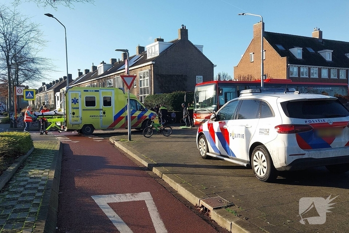 Traumahelikopter ingezet bij verkeersincident