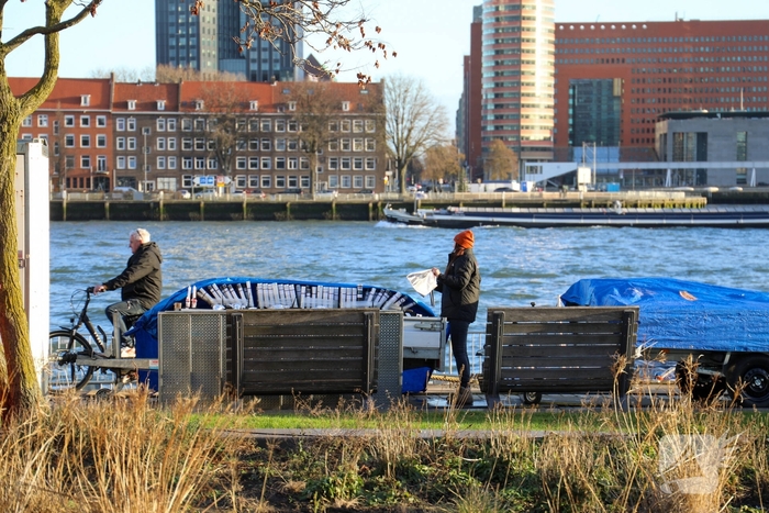 Laatste voorbereidingen voor vuurwerkshow gestart