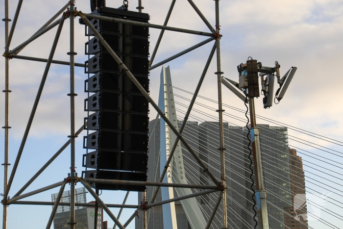 Laatste voorbereidingen voor vuurwerkshow gestart