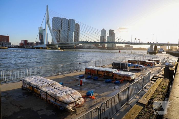 Laatste voorbereidingen voor vuurwerkshow gestart