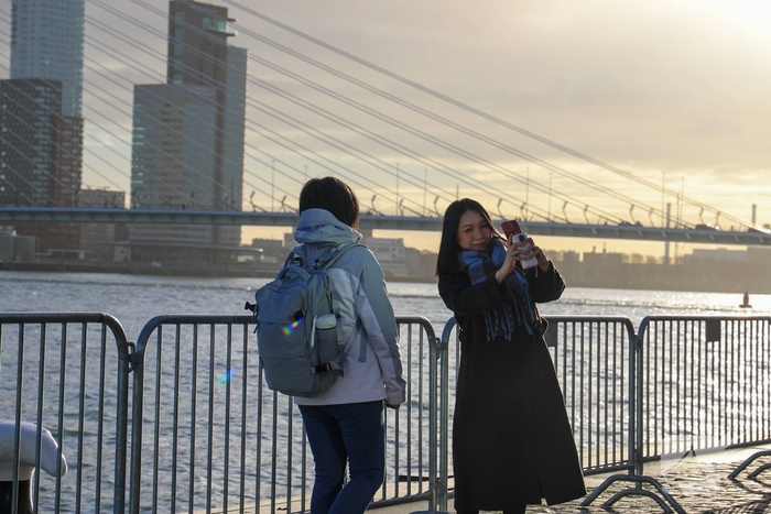 Laatste voorbereidingen voor vuurwerkshow gestart