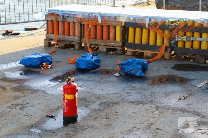 Laatste voorbereidingen voor vuurwerkshow gestart