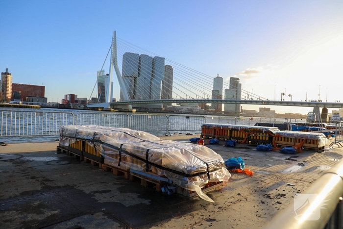 Laatste voorbereidingen voor vuurwerkshow gestart