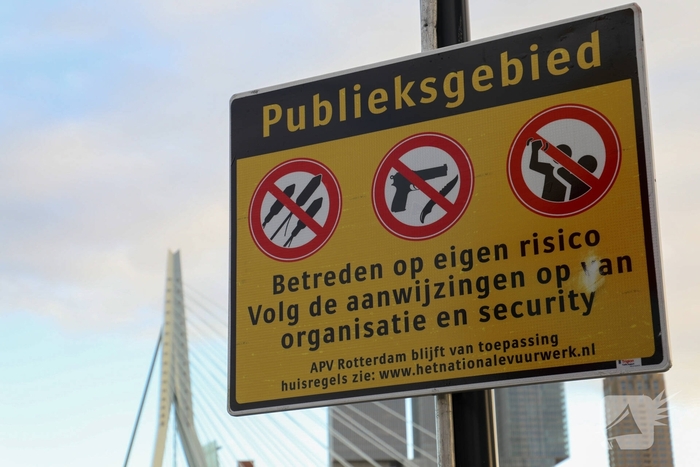 Laatste voorbereidingen voor vuurwerkshow gestart