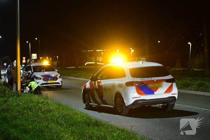 Hulpdiensten ingeschakeld na ongeval