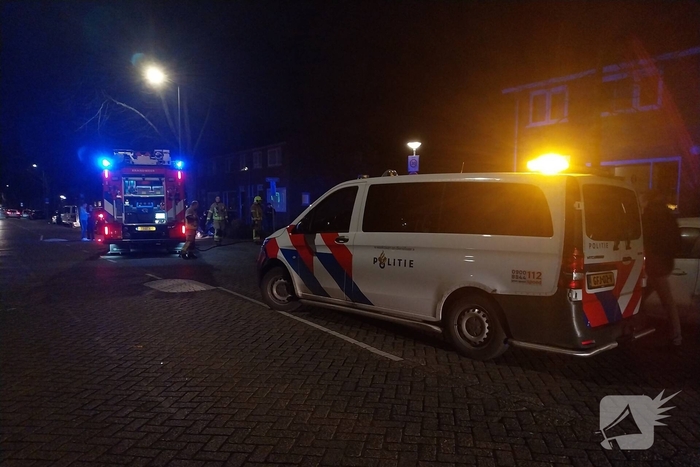 Deelscooter volledig uitgebrand