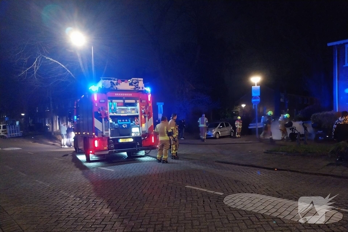 Deelscooter volledig uitgebrand