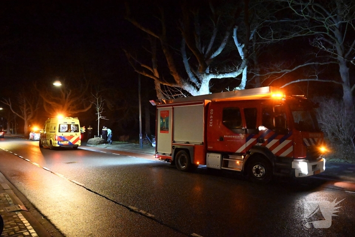 Te water geraakt persoon gered