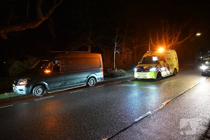 Te water geraakt persoon gered