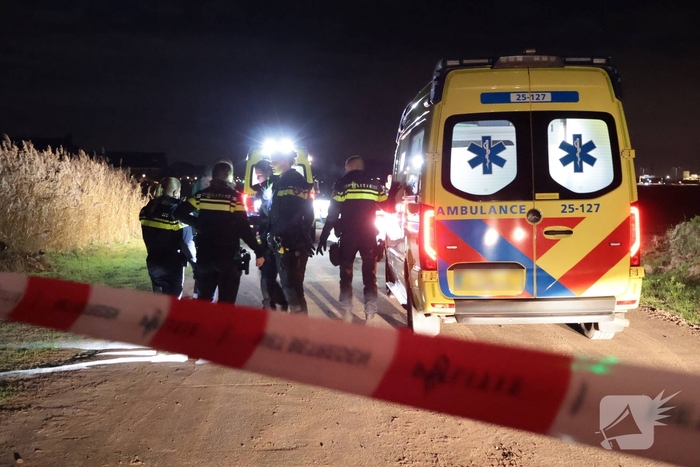 Zwaargewonde na vuurwerkincident