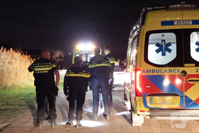 Zwaargewonde na vuurwerkincident