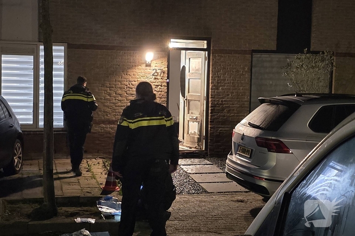 Explosie beschadigt woning tijdens nieuwjaarsnacht