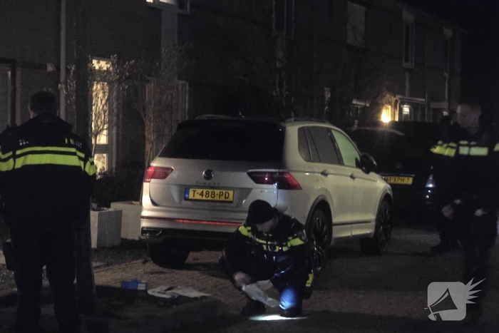 Explosie beschadigt woning tijdens nieuwjaarsnacht