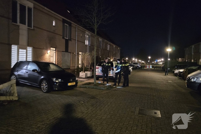 Explosie beschadigt woning tijdens nieuwjaarsnacht