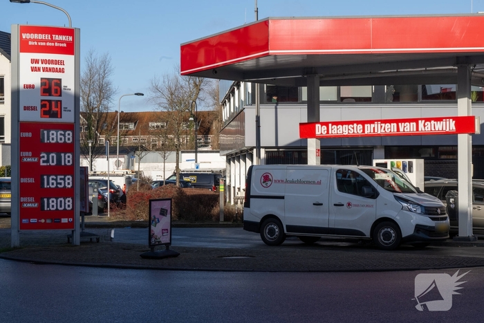 Drukte bij tankstation door accijnsverhoging