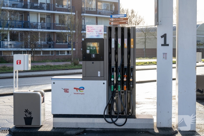Drukte bij tankstation door accijnsverhoging