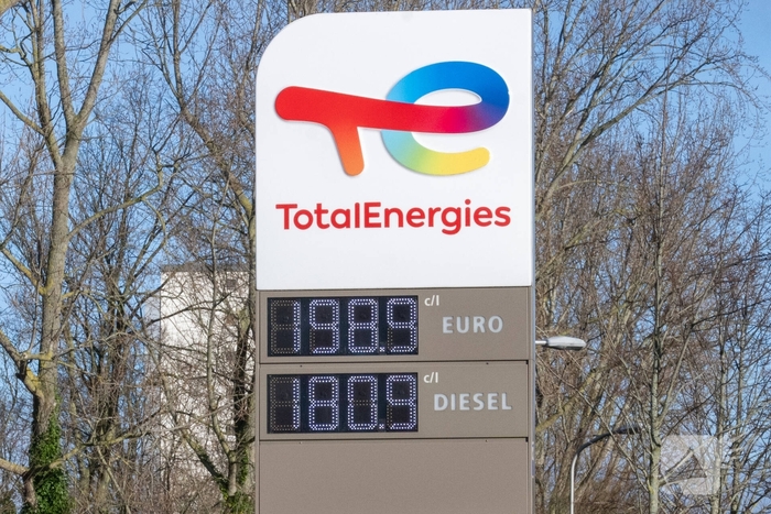 Drukte bij tankstation door accijnsverhoging