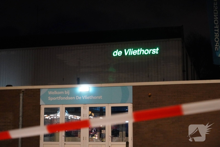 Grote afzetting vanwege vondst Cobra 20 voor sporthal