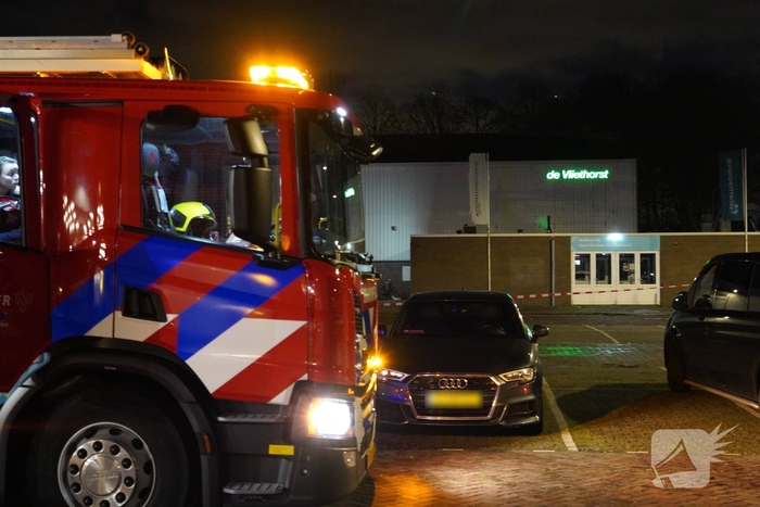 Grote afzetting vanwege vondst Cobra 20 voor sporthal