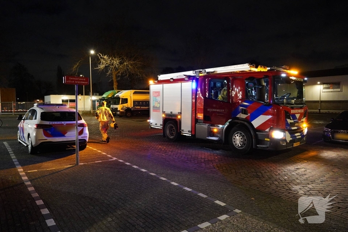 Grote afzetting vanwege vondst Cobra 20 voor sporthal