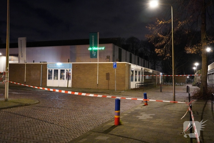 Grote afzetting vanwege vondst Cobra 20 voor sporthal