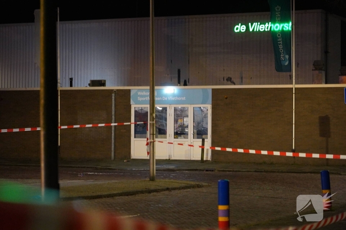 Grote afzetting vanwege vondst Cobra 20 voor sporthal