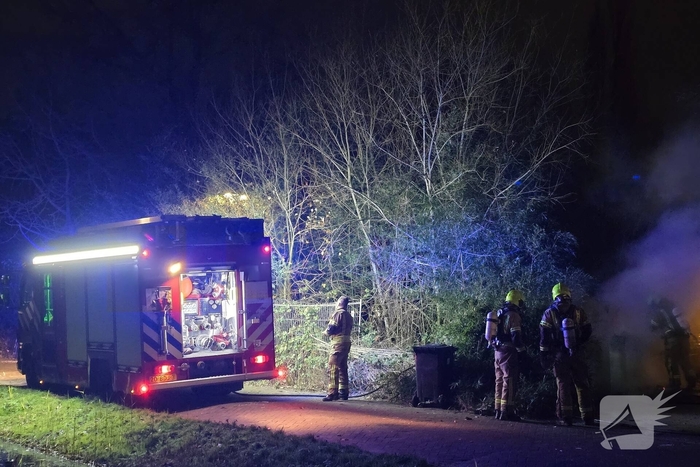 Snelle brandweeractie voorkomt verdere schade