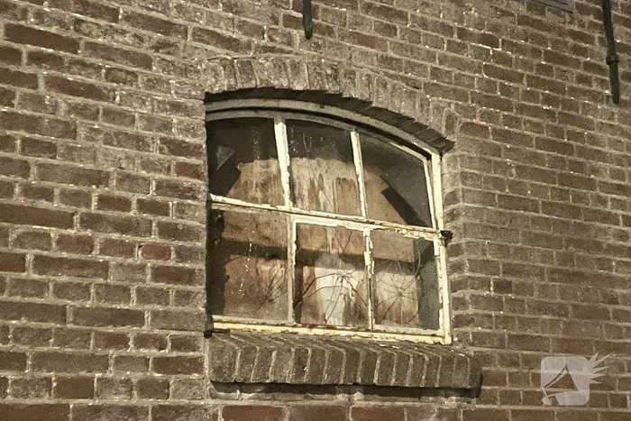 Ramen gesneuveld door vuurwerk