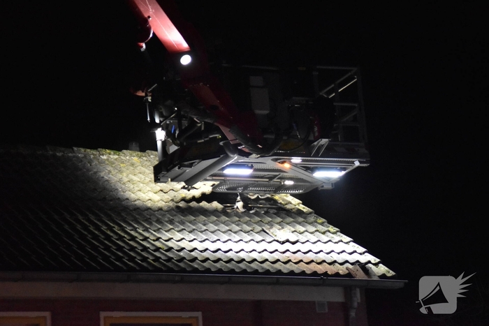 Woningbrand leidt tot ingrijpen van brandweer