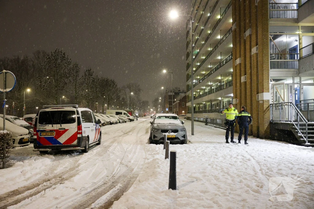 Oldegaarde 112 meldingen Rotterdam 