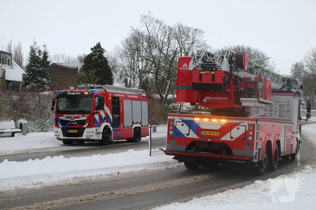 Locksweer 112 melding Sliedrecht 