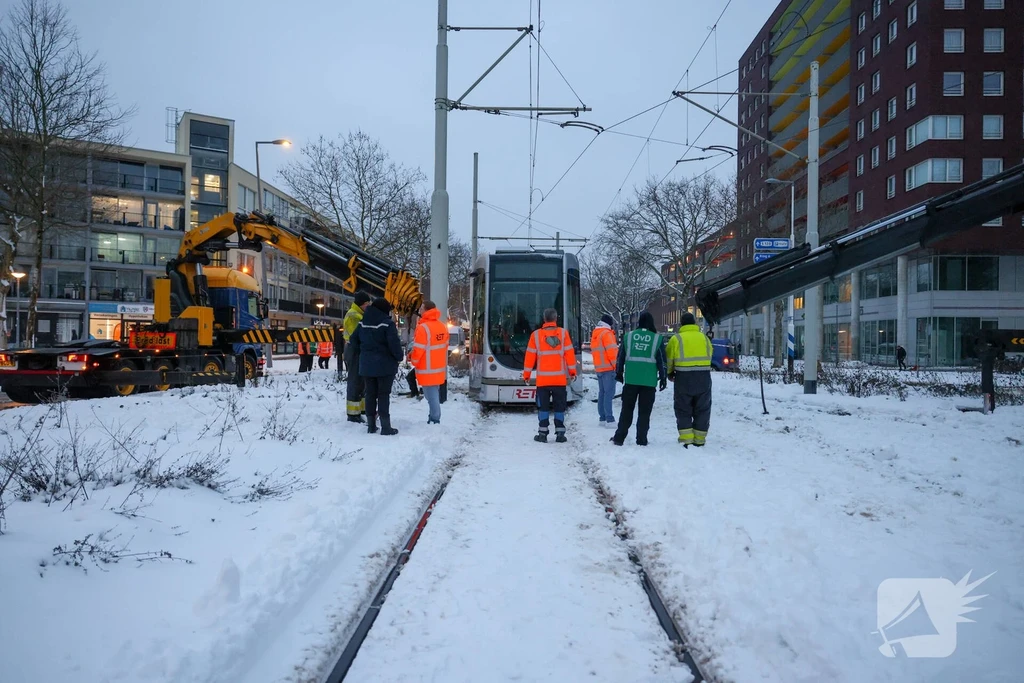 Putselaan 112 meldingen Rotterdam 