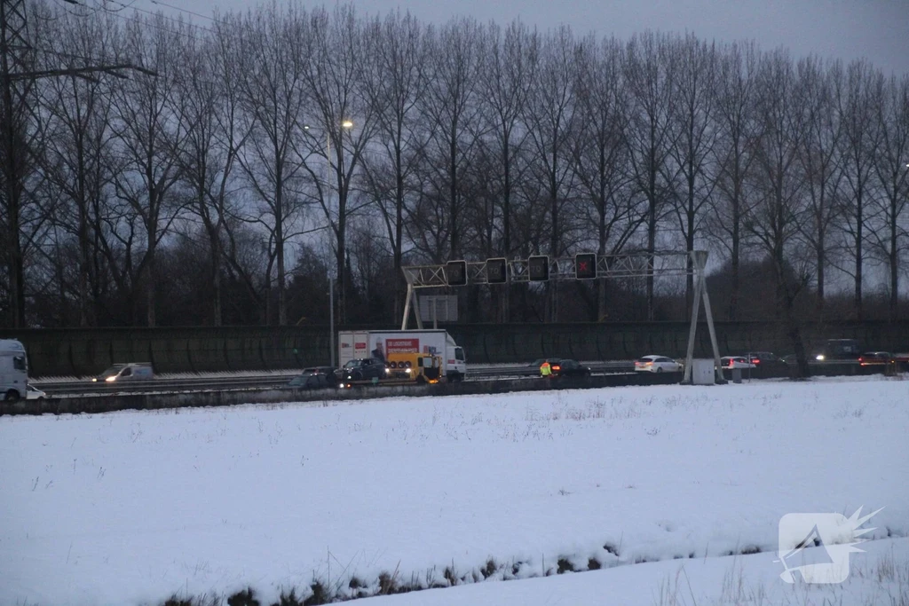 Rijksweg A15 L 76,5 Nieuws Papendrecht 