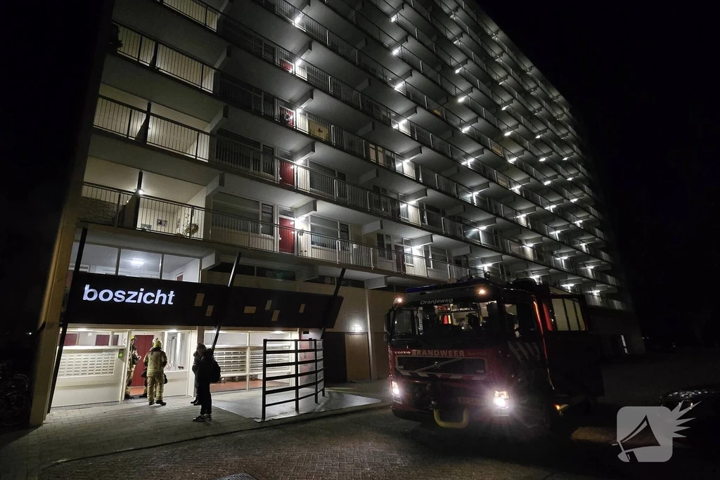 Boszicht 112 melding Goes 