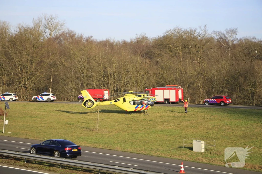 Rijksweg A2 - Kelpen 40 112 melding Ell 