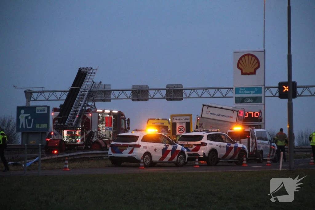 Rijksweg A27 R 44,3 Meerkerk 112 